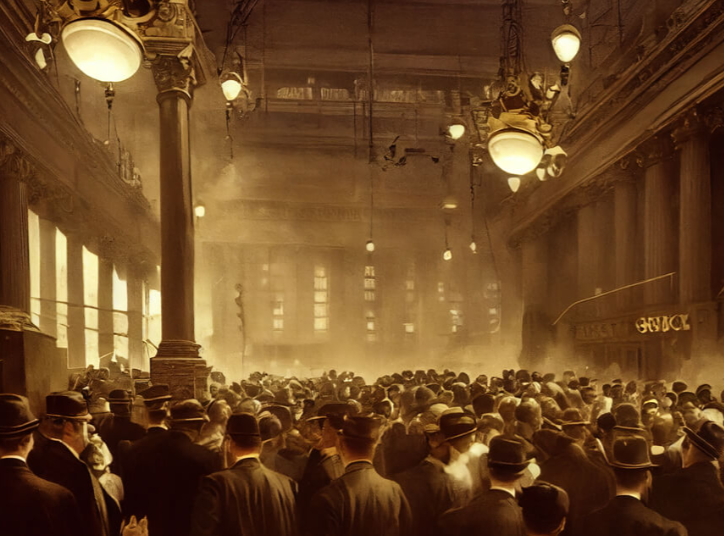 wall street 1920